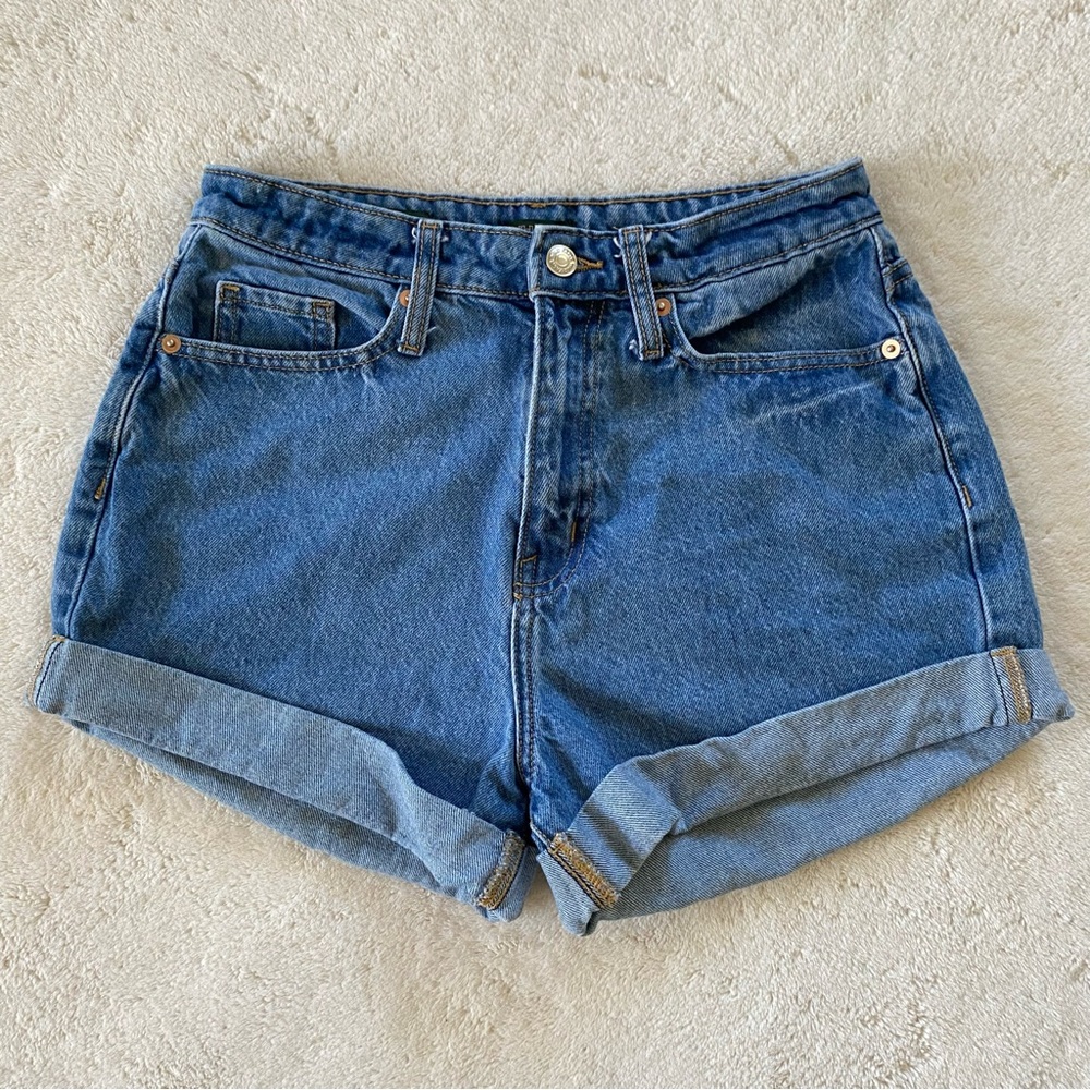 Wild Fable Highest Rise Mom Shorts